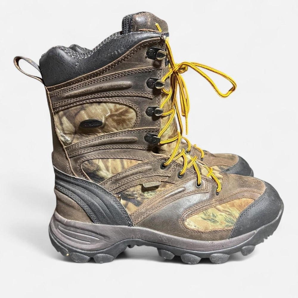 Red Wing Irish Setter Camo Thinsulate 600 Hunting Outdoor Boots Size 11 D